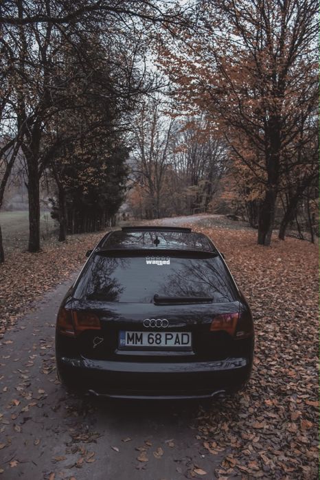 Vand Audi A4 B7 3x S-line