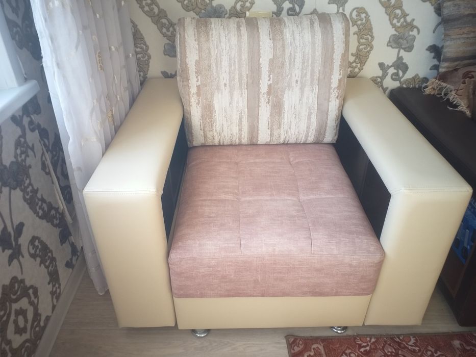 Кресло кровать с полками, раздвижной