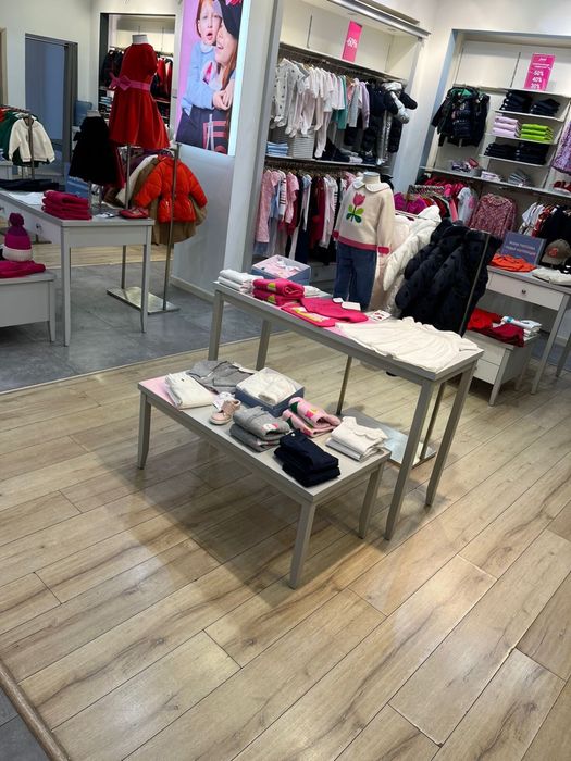 Мебель, стеллажи для магазина