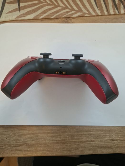 Ps5 джойстик Volcanic red
