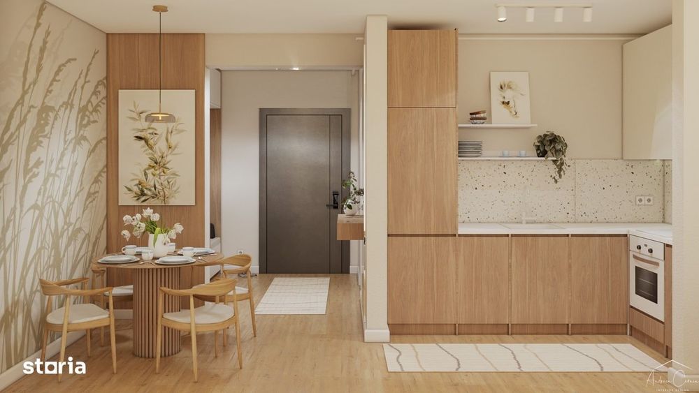 Apartament NOU tip Studio - Modern, luminos, ideal pentru investiție!