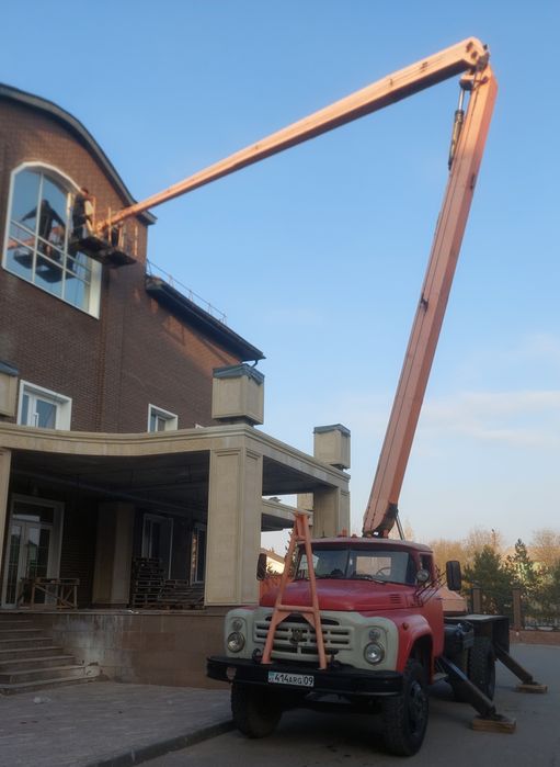 Услуги автовышки