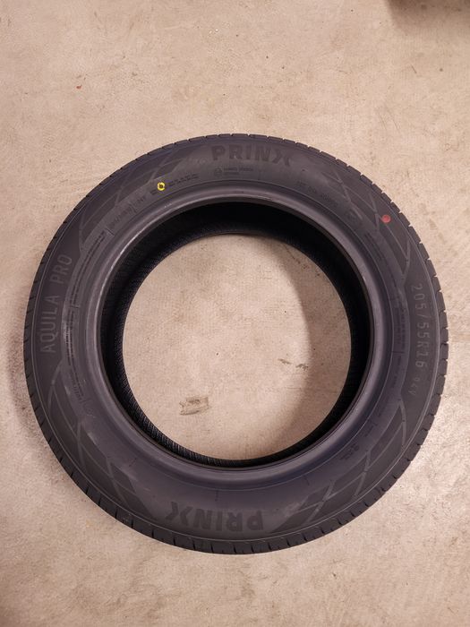 Нови летни гуми Prinx Aquila Pro 205/55R16