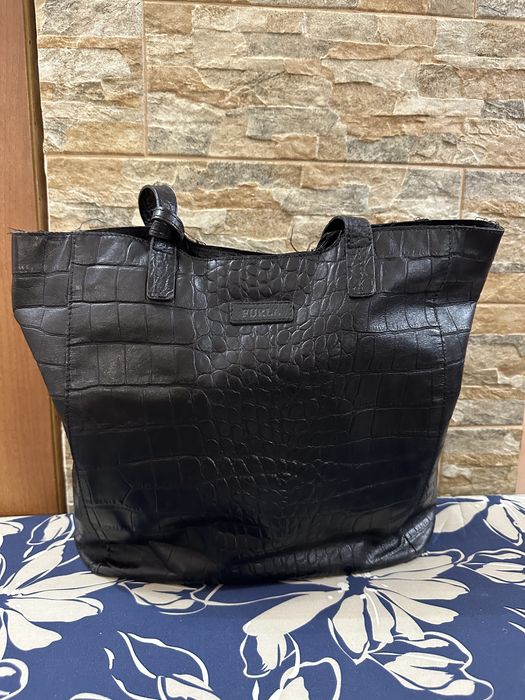 Употребявани чанти естествена кожа Elena Miro, Gianni, Furla