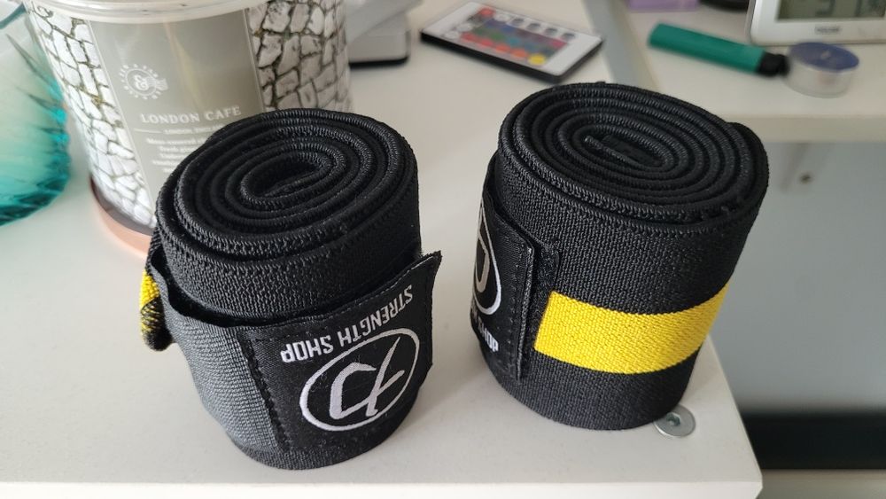 Fase pentru incheieturi maini (Strength Shop) 80 cm