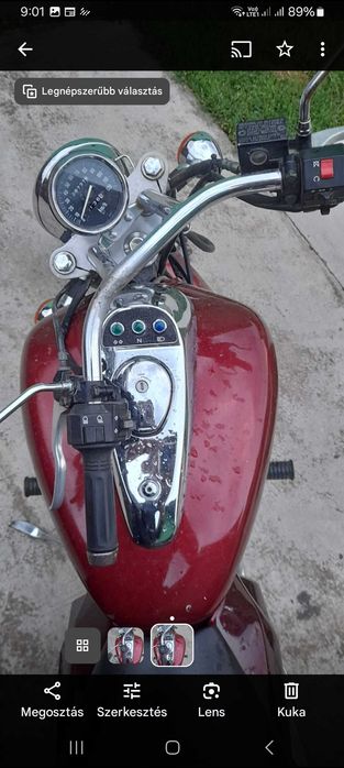 Vănd chooper KAWASAKI 125 BN