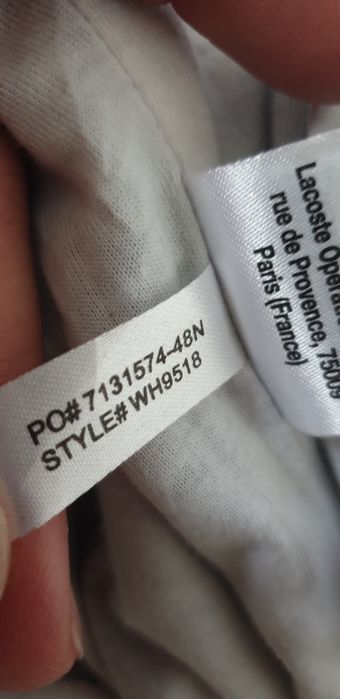 Lacoste Sport Tracksuit Mens / 3 - S ОРИГИНАЛ! Мъжки Екип / комплект!