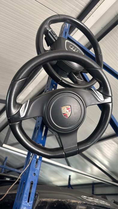 Volan Porsche Cayenne/ Panamera complet