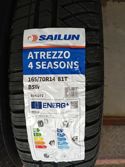 Anvelope Sailun 165/70/14 Noi All Season,Mixt,M+S