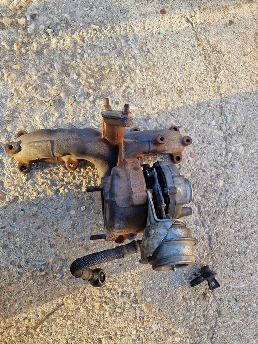 Голф 4 НА ЧАСТИ  1.9 тди 110 AHF с чип на компютъра 150 коня