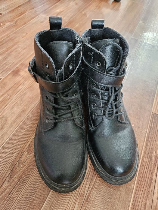 Ботинки р37-37,5 весна