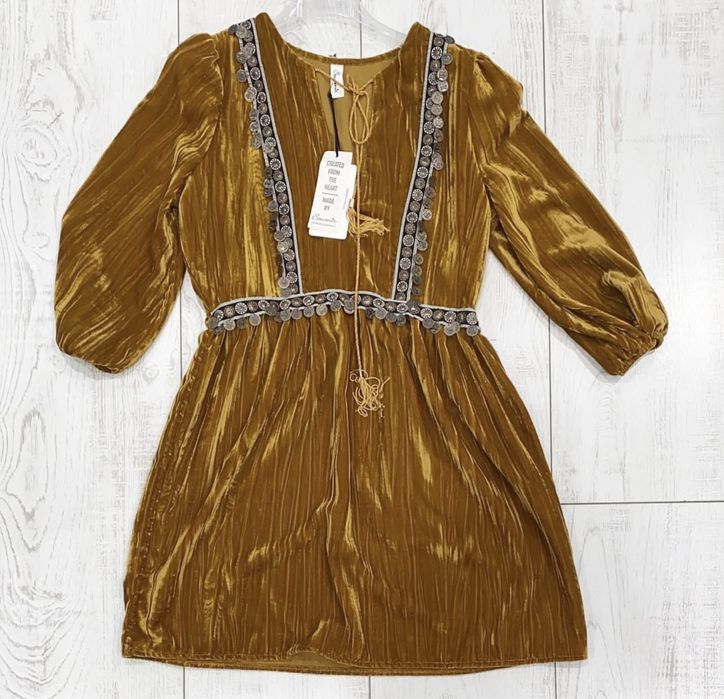 Платье в восточном стиле