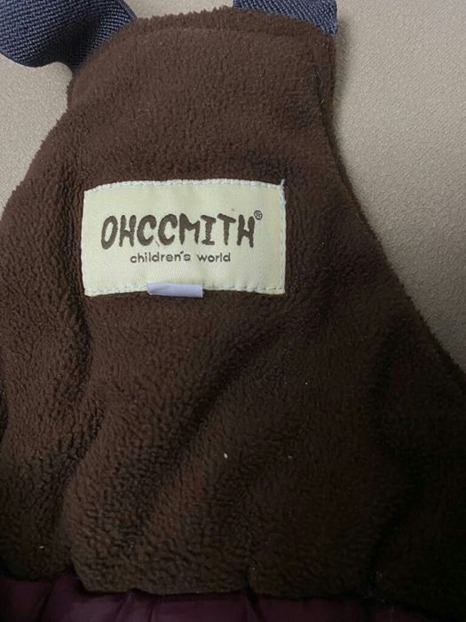 зимний костюм для девочки, тройка