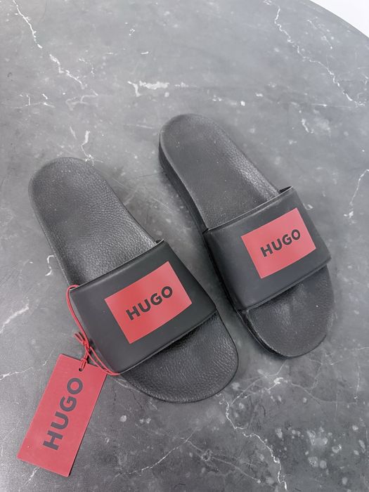 Papuci Hugo originali 45 29 cm