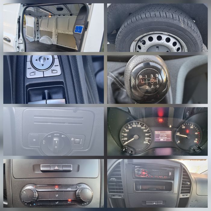MERCEDES-BENZ Vito 2016 — imagine 3