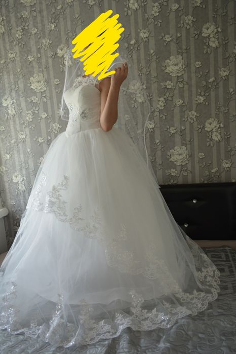 Продам свадебное платье