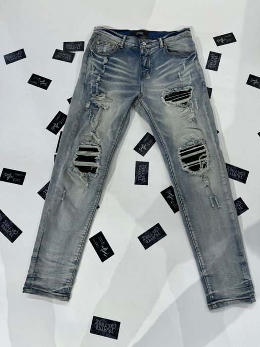 Blugi Albastrii Trapped Culture