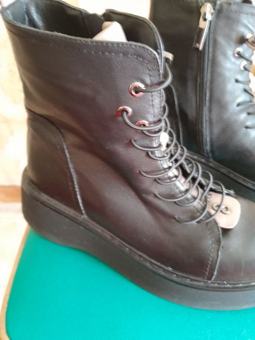 Сапоги хорошие кожаная