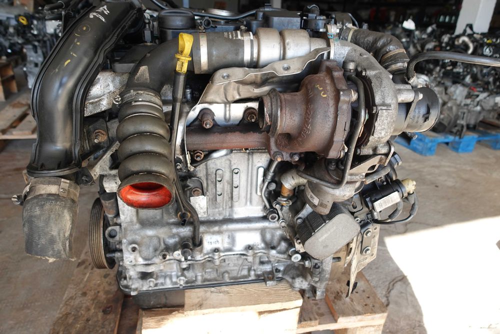 Motor 1,5TDCI*AEDA_Econetic*XWDA*FordFOCUS3CuAnexe 77Kw112000km2016Eu6