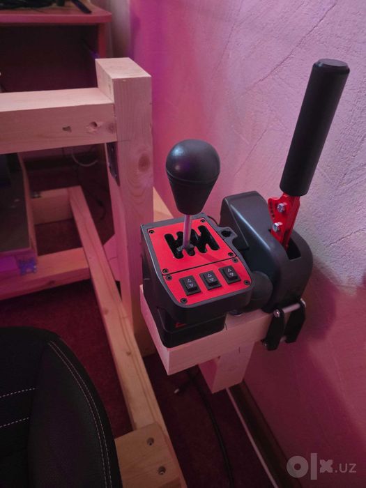 Игровой руль Fanatec cls dd 8nm, csl loadcell pedals, csl wheel, cockp