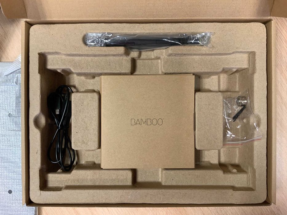 Графичен таблет WACOM Bamboo Pen CTL-470K Пълен комплект!