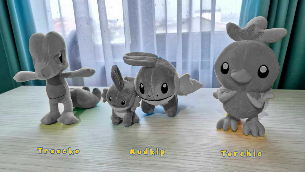 Colectie Pokémon - Jucarii de plus
