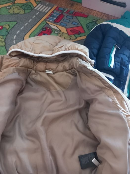 Две детски якета размер 86