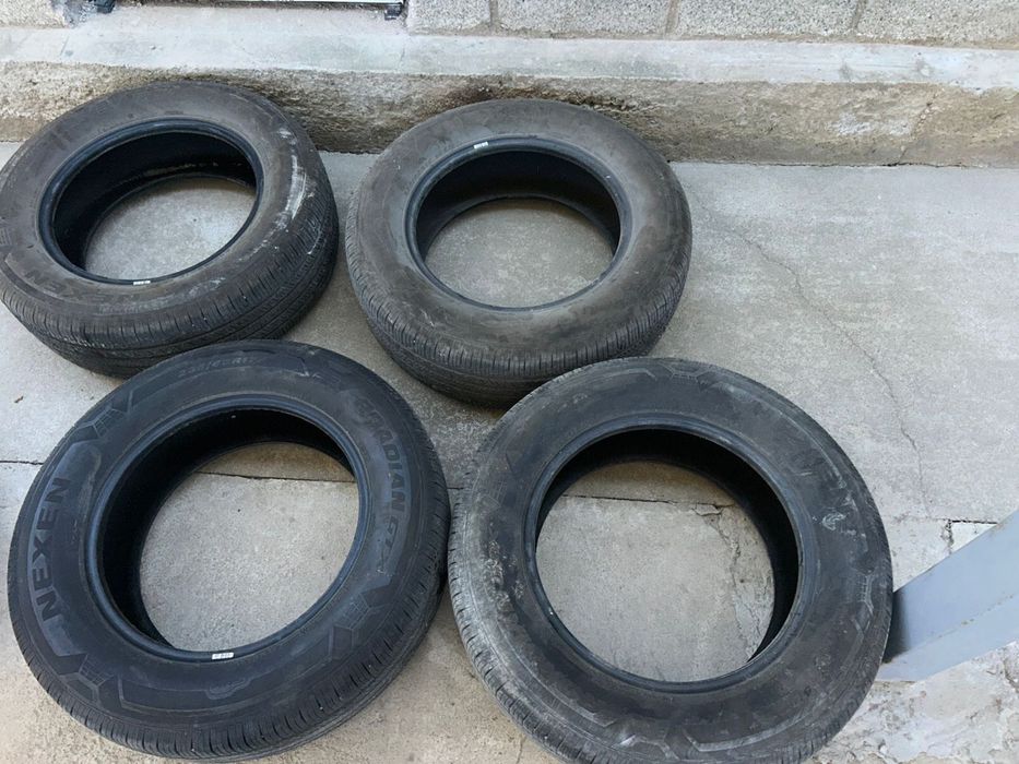 Шины от машины Tucson