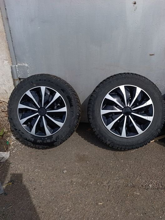 Диски с резиной R14