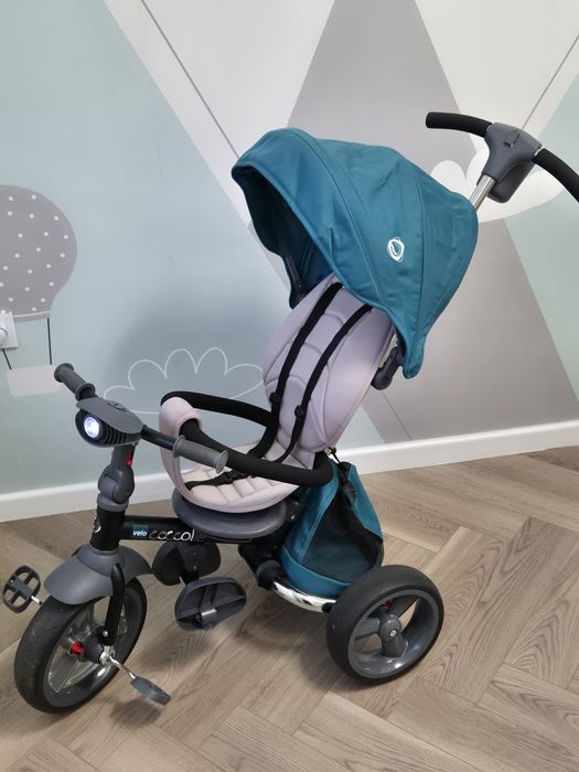 Tricicleta Coccolle Velo multifunctionala 4in1 cu sezut reversibil