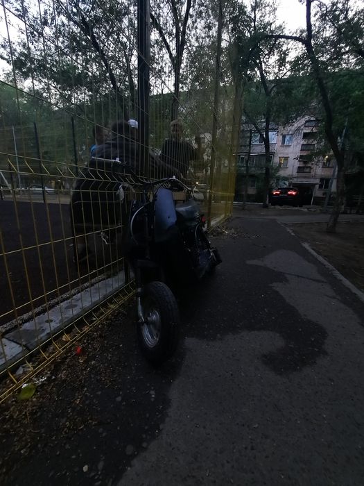 Honda Dio рабочий
