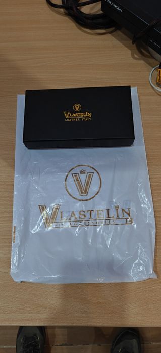 Кошелёк из натуральной кожи