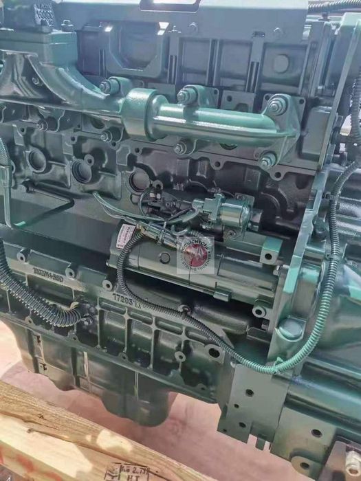 Двигатель Volvo D7D