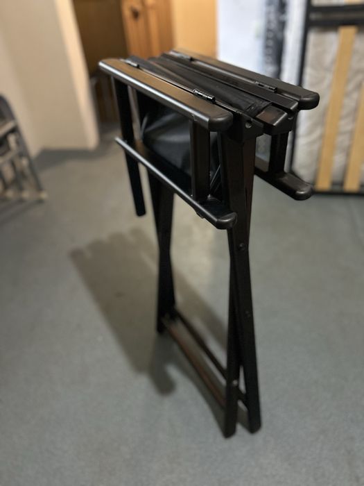 Складной стул для макияжа