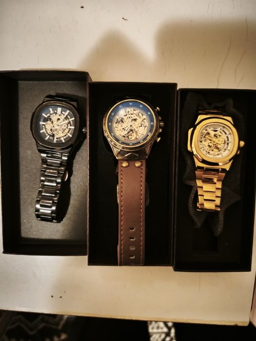 Ceasuri mecanism automatic