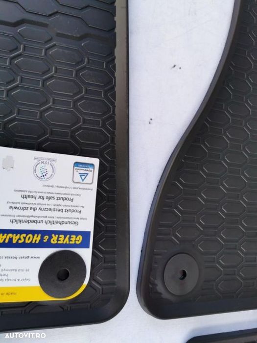 Covorase cauciuc Audi A6 C7 A 7 ( 2011-2018) sedan/kombi