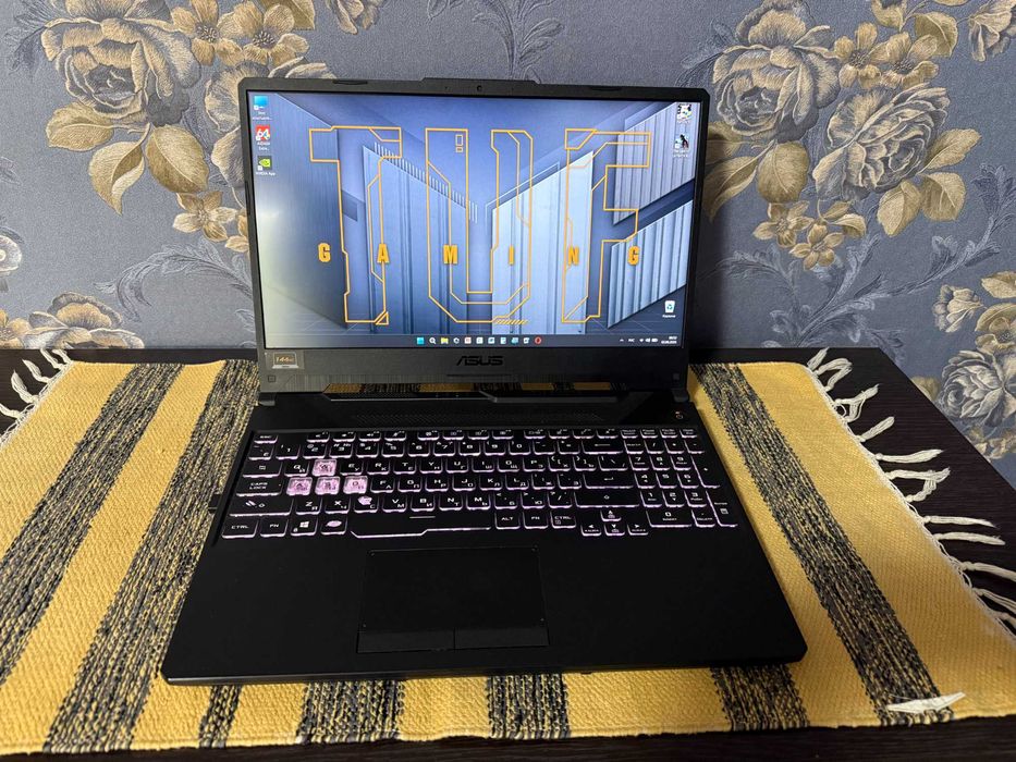 Игровой Асус. i5 10300h. 1660ti - 6gb memory