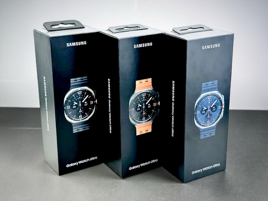 НОВ! Samsung Galaxy Watch Ultra 2025 LTE 47mm Blue / Gray / White / Silver 2г. Гаранция!