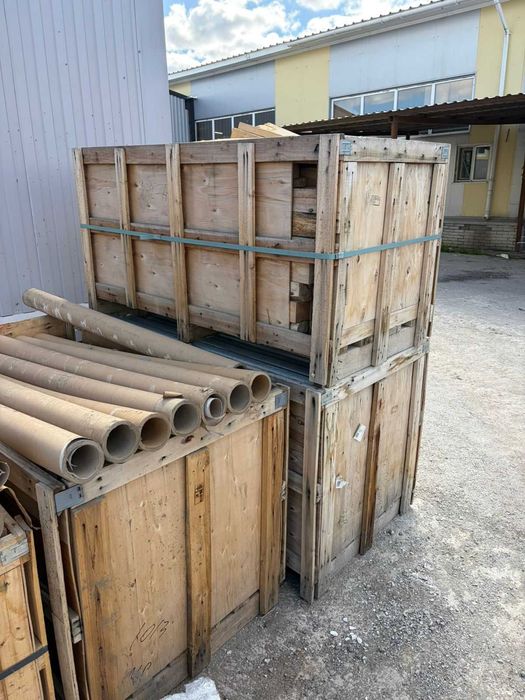 Деревянные ящики