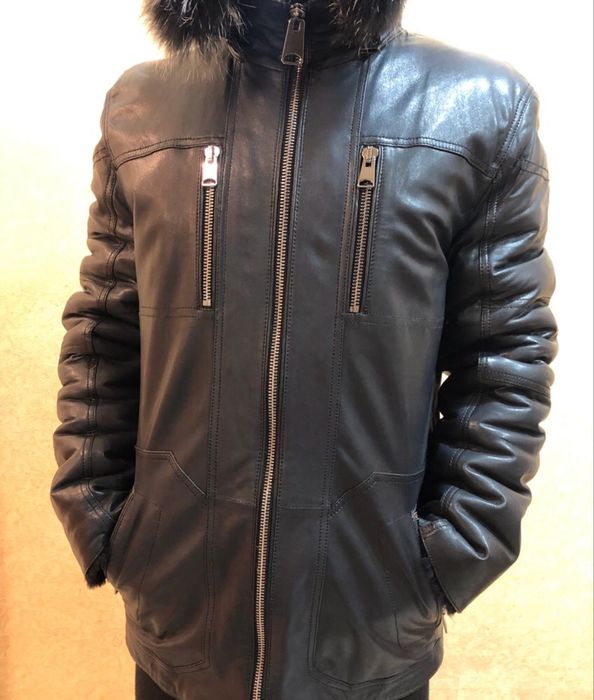 Дублёнка мужская