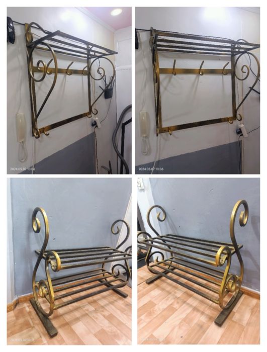 Вешалка и обувник