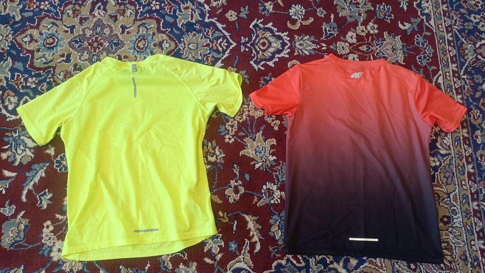 Set 2 tricouri 4F cu uscare rapida copii 7-8 ani, 128 cm