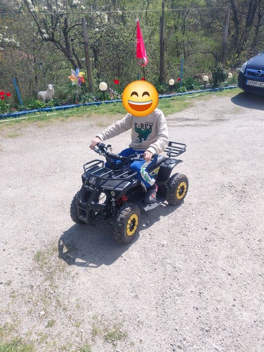 Електрическо ATV за деца 3 до 8 год