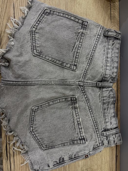 Сиви дънкови панталони ZARA