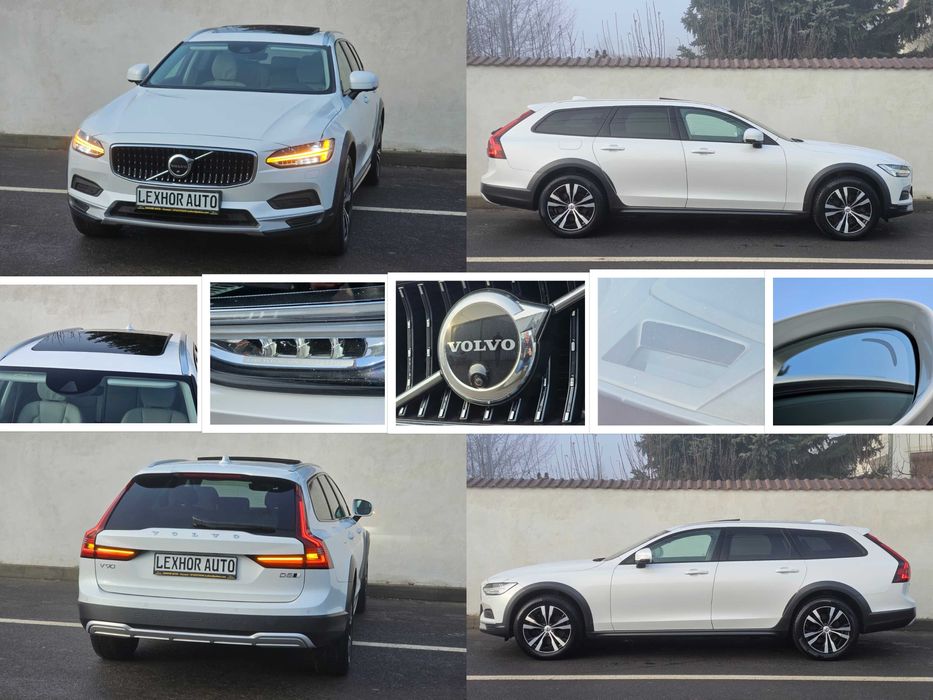 Volvo V90 CrossCountry 2.0D5 235cp 2020 4x4 HUD PANO Harman LED / FULL