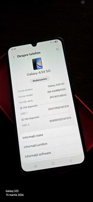 Telefon Samsung Galaxy A34 5G