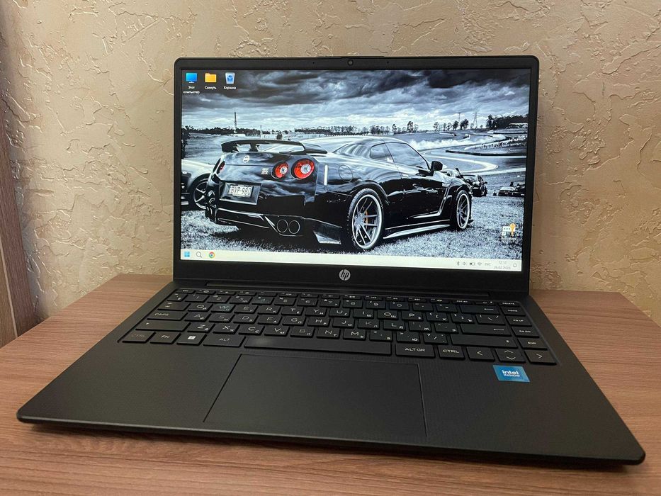 Ноутбук Hp Laptop 14 /Core i3-N305/8Gb Ram/512Gb ssd/