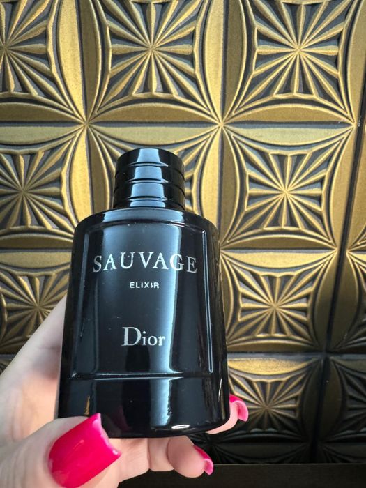 Dior Sauvage ELIXIR PARFUM 100ml (70ml rest), 100% original fara dubii