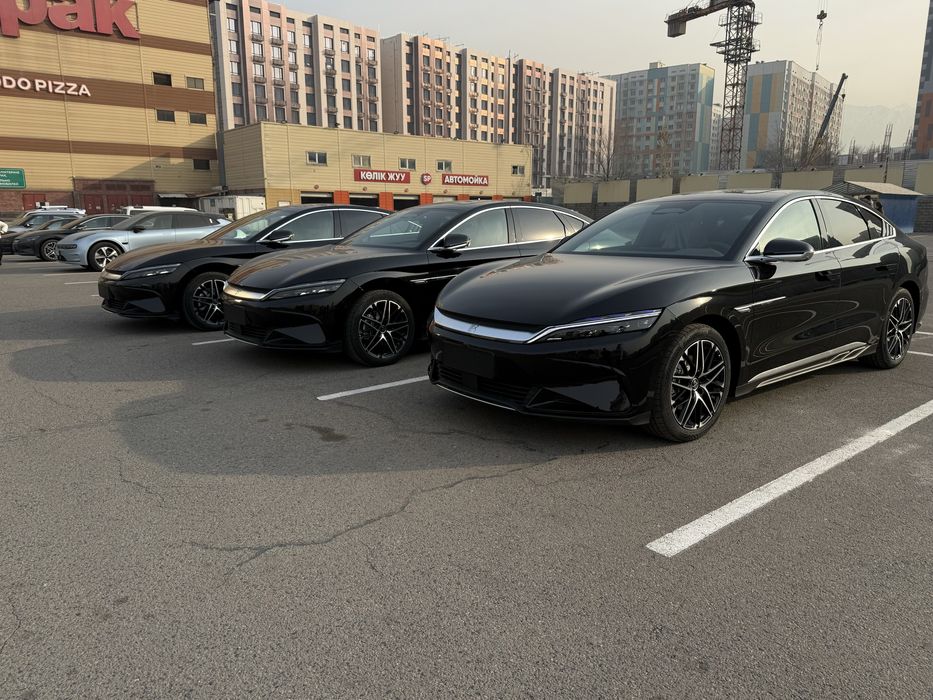 BYD Han в аренду