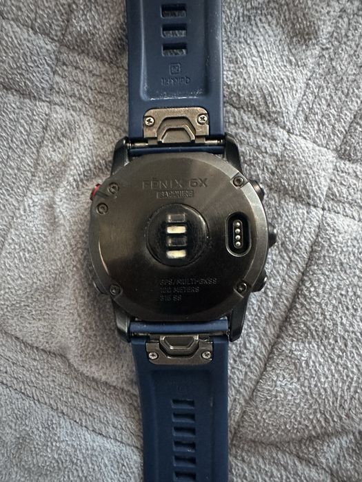 Garmin Fenix 6x saphire